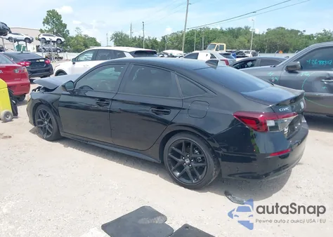 2025 Honda Civic Sport из США, поврежденный, VIN 2HGFE2F59SH522295